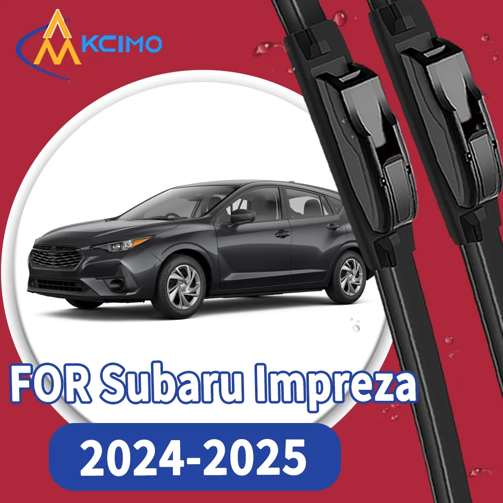 

High Quality 2pcs Windscreen Car Rain Brush Front Windshield Auto Wipers Perfect Fit for Subaru Impreza GU 2024-2025
