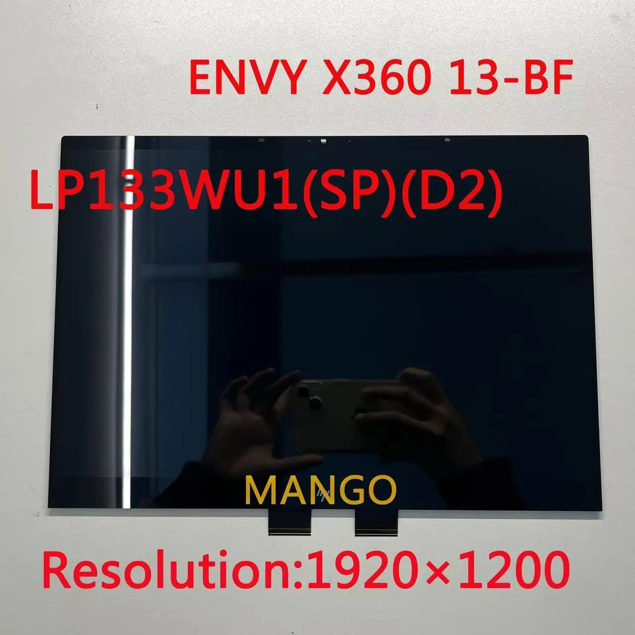 

LP133WQ1(SP)(K1) LCD Screen IPS Laptop Display Panel 13.3" ENVY X360 13-BF 2560*1600