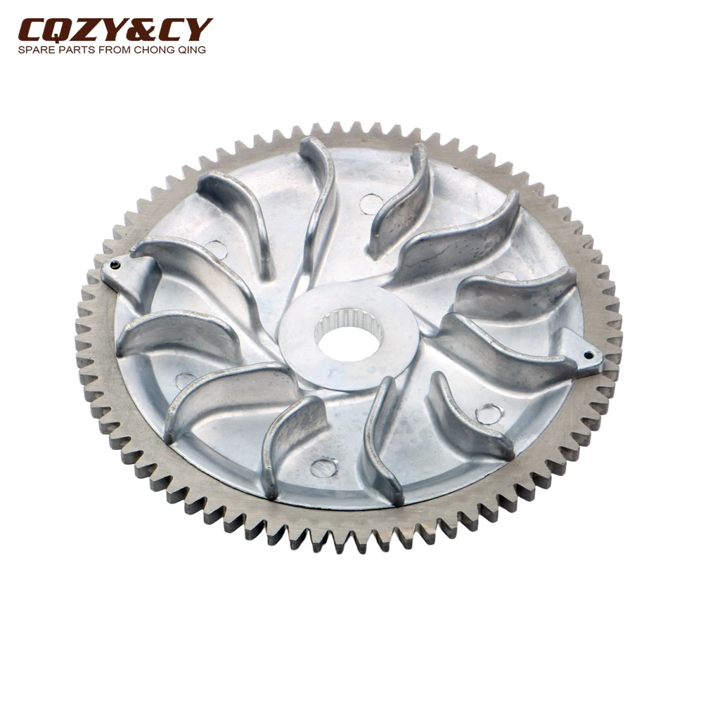 Scooter Drive Face CVT Variato For Piaggio Hexagon LXT 180cc SKR Skipper LX 125cc 150cc Typhoon TPH 125 78 Teeth 136mm 100320200