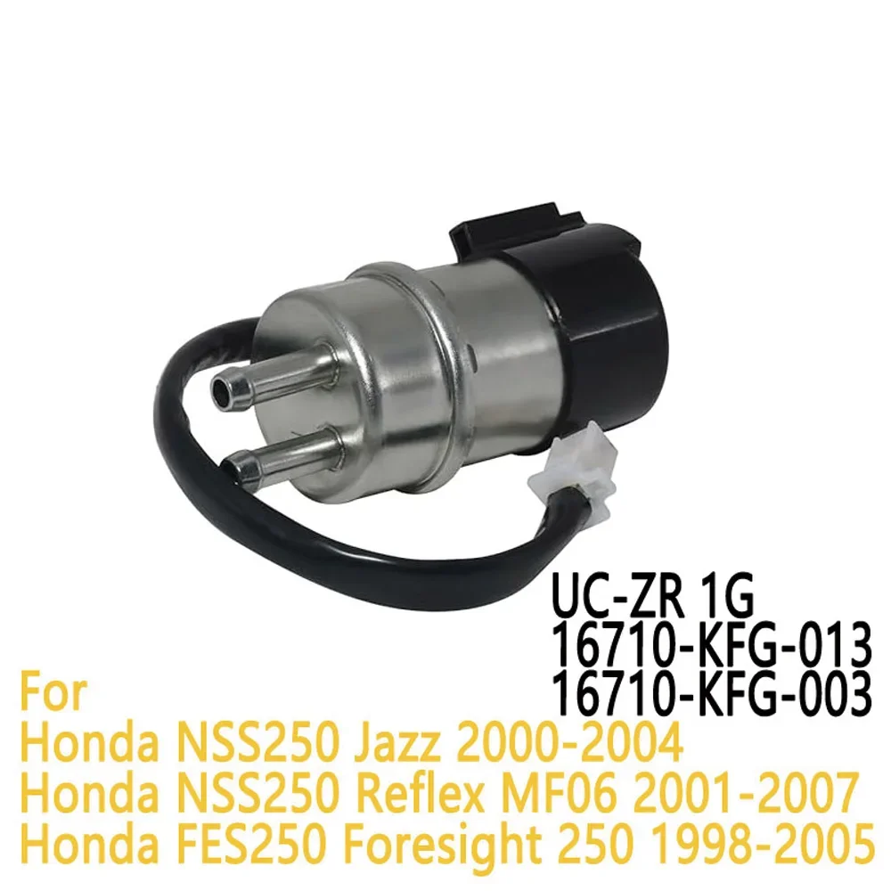 

Motorcycle fuel pump For Honda Reflex 250 UC-ZR-1G 16710-KFG-013 16710-KFG-003