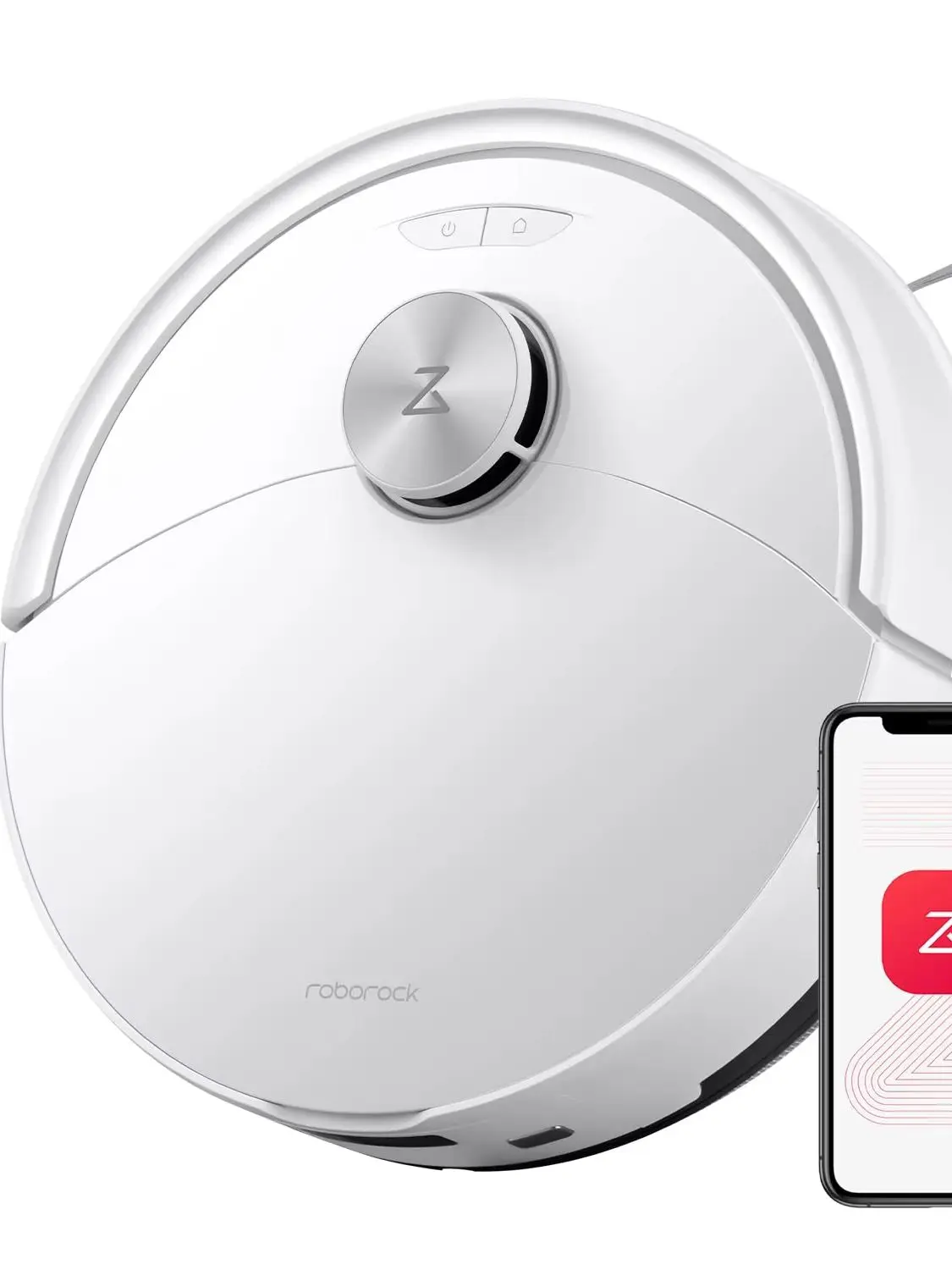【Generalüberholt】Roborock Q10 S5 Roboter-Staubsauger, 10000 Pa Saugkraft, Doppelte Anti-Verwicklungs-Funktion, VibraRise 2.0 System, 8 mm Wischmopp-Hebung, PreciSense LiDAR-Navigation,