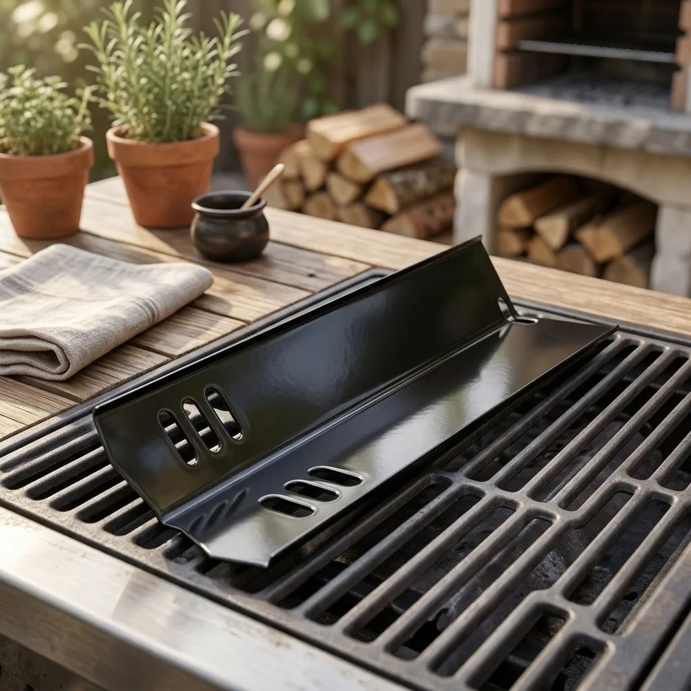 DGF510SBP & GBC1440WRSB-C Enamel Grill Heat Plate -Cooking Accessory Grill Heating Tent, Flame Mash Grilling Cooking
