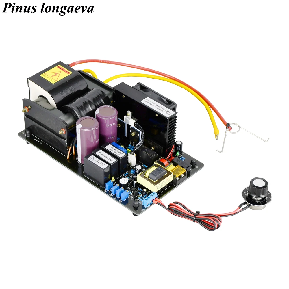 Tubo generador de ozono ajustable, fuente de alimentación de alto voltaje, piezas de 8-20khz, CE, FCC, ROHS, 500W, 600W, PSU para 40G, 50G, 60G