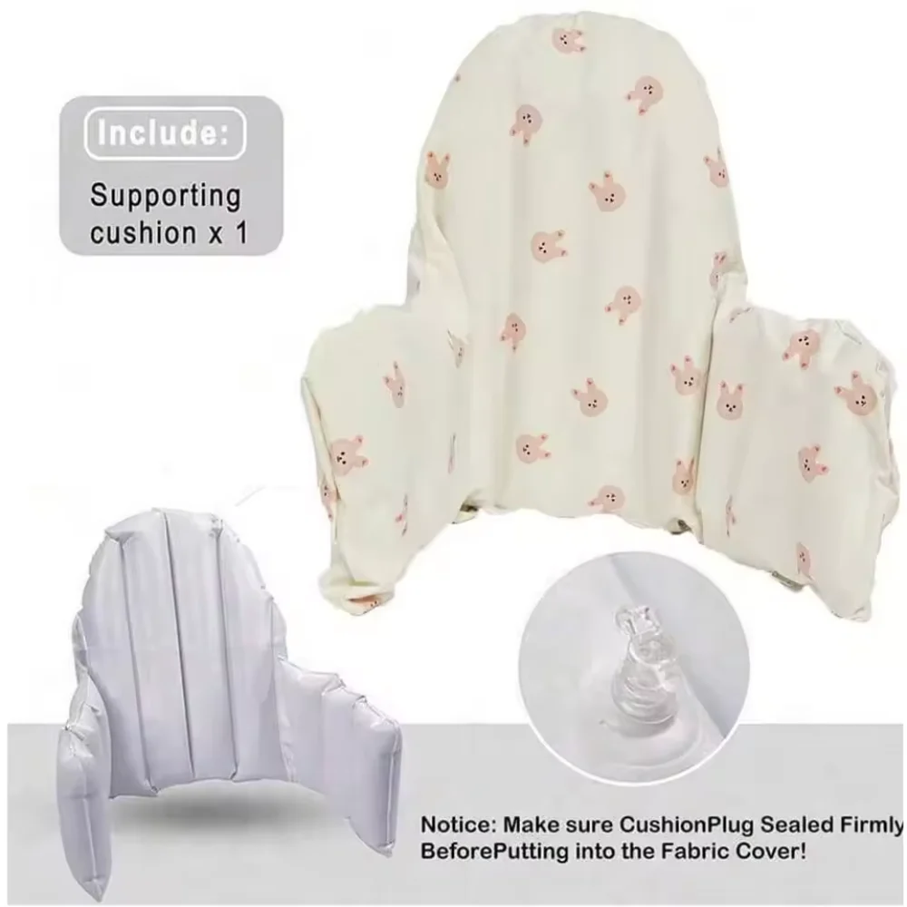 

Сплошной цвет, подушка для детского стульчика, складная, встроенный воздушный насос, надувная подушка для сидения ребенка, уличная домашняя подушка