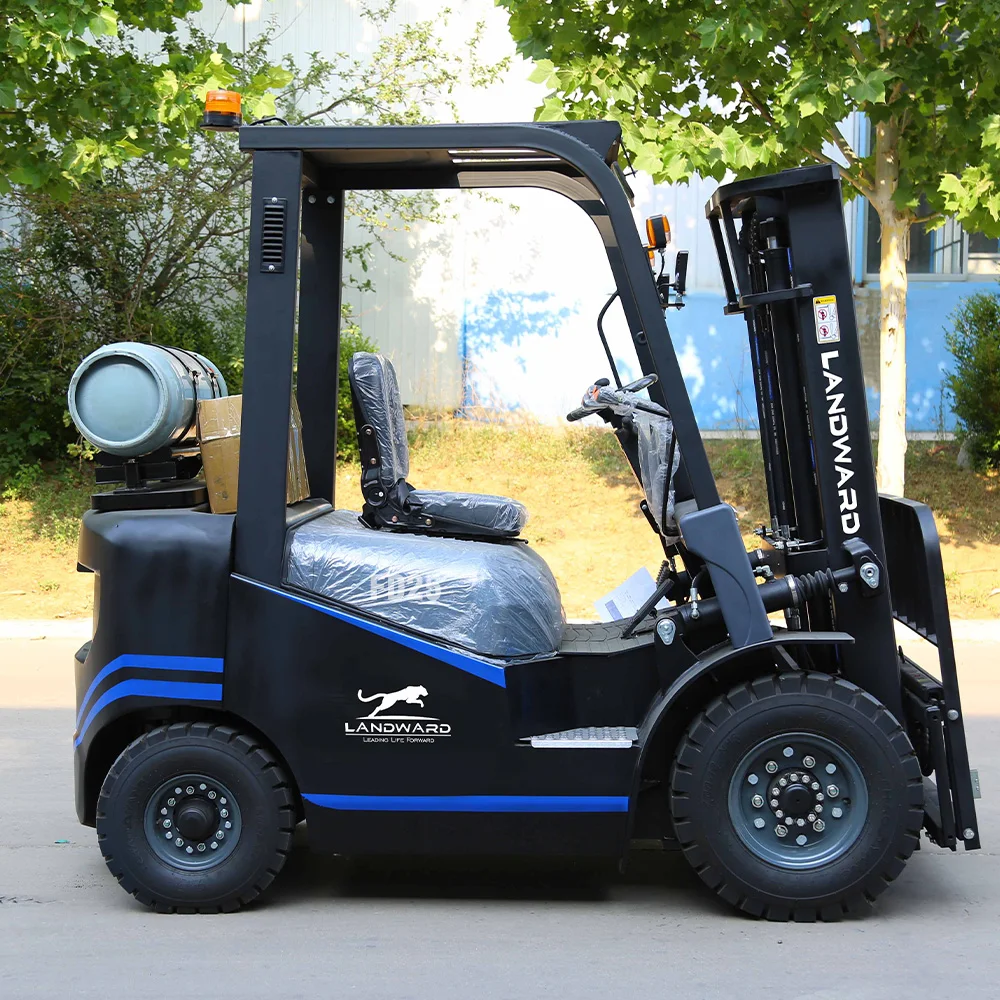 

Factory Cargo Transporter 4WD High Quality Diesel Forklift 6 Ton Household Use Small Transport Forklift EPA Customized For Sale