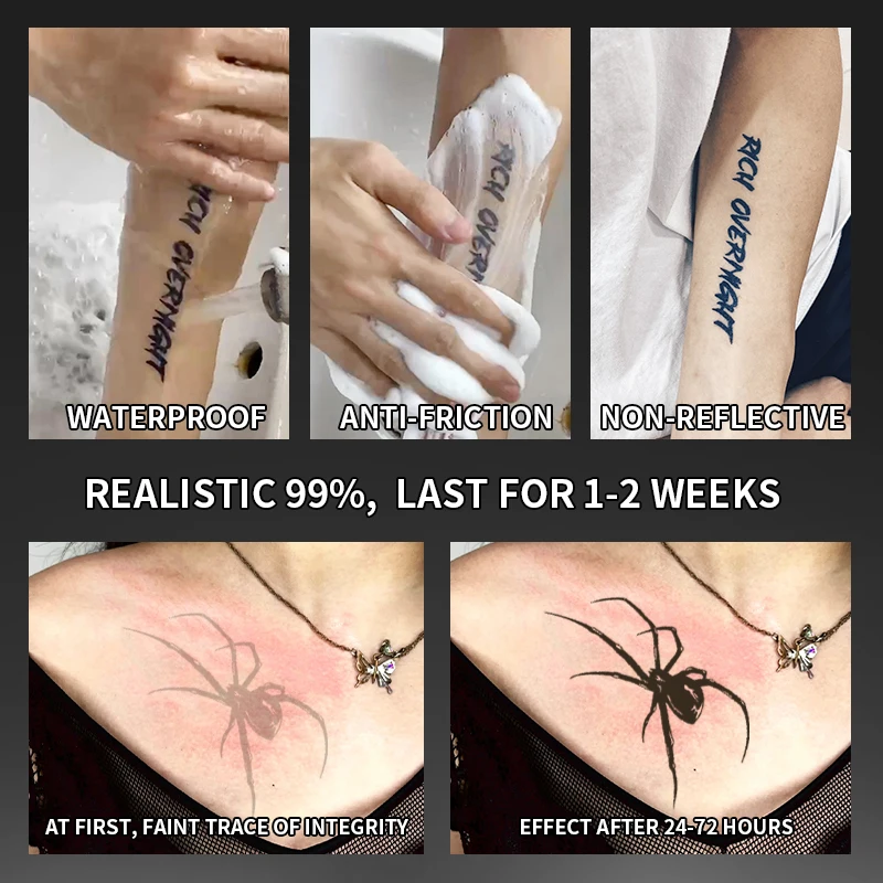 Thumbnail 4 - #16 Temporary Tattoos Comparison Guide