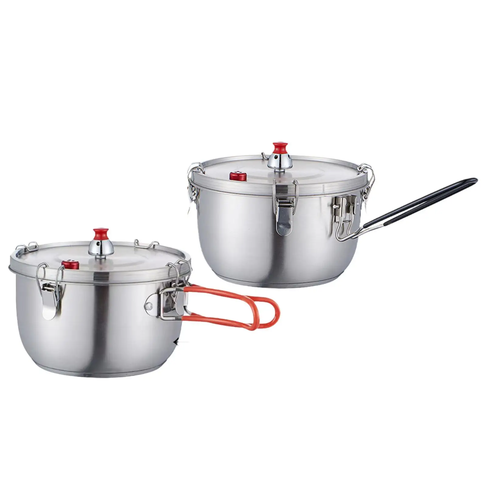 Stainless Steel Pressure Cook Pressure Canner Multifunctional Cooking Pot Gas