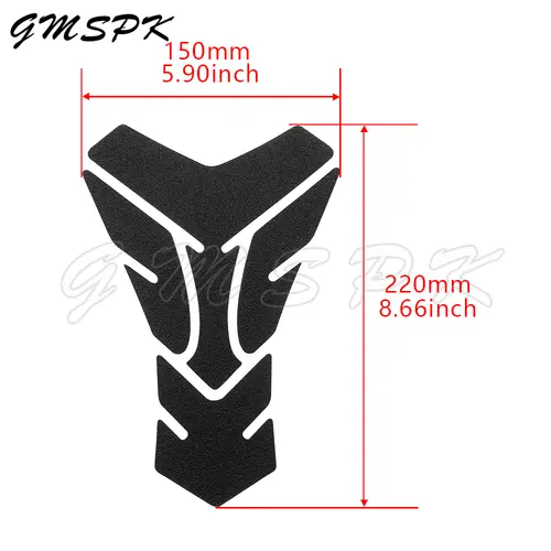 Motorcycle Accessories Universal Tankpad Sticker Frosted Oil Gas Fuel Tank Pad Stickers Protector Decals Decoration - Image 22