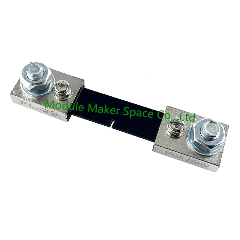 Мини-цифровой вольтметр постоянного тока 0-100 В 1A 10A 50A 100A Amp Вольтметр напряжения и тока детектор тестер двойной светодиодный дисплей датчик + шунт