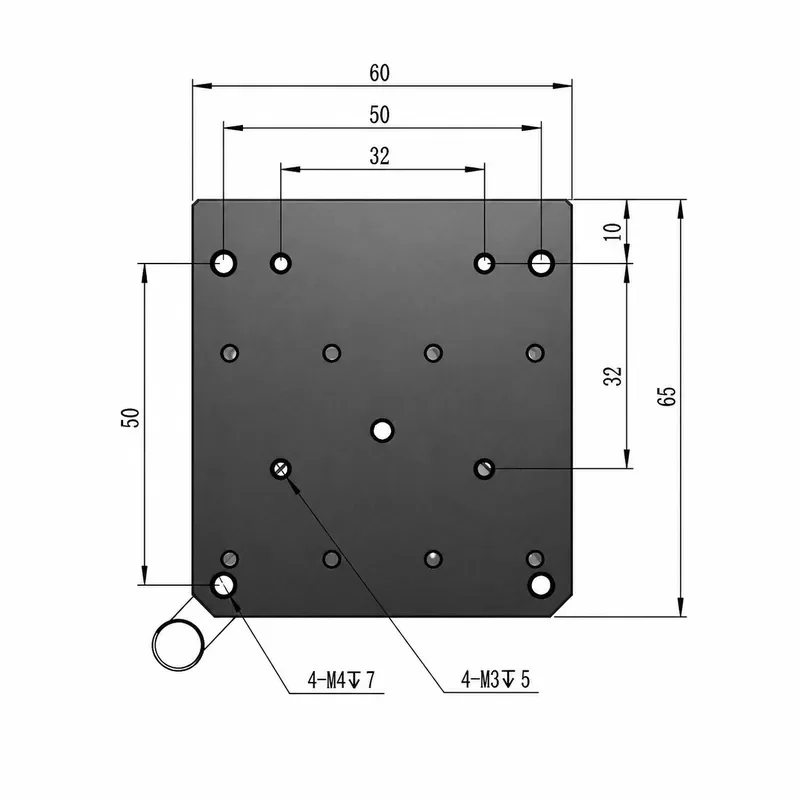 Optical Progressive Magnetic Base Continuously Adjustable Force Ultra Thin Stand Threaded On Off Switch for Phone Tablet