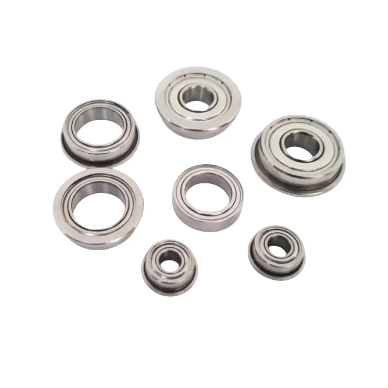100 Stück F681XZZ F682ZZ F682XZZ F683 F683ZZ F684ZZ F685ZZ F686ZZ F687ZZ F688ZZ F689ZZ Miniatur-Flanschkugellager – Detail 5