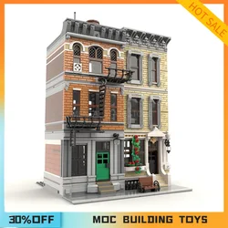 3173PCS Customized MOC Modular New Block City Building Blocks Technology Bricks Creative Assembly Education Toys Holiday Gifts