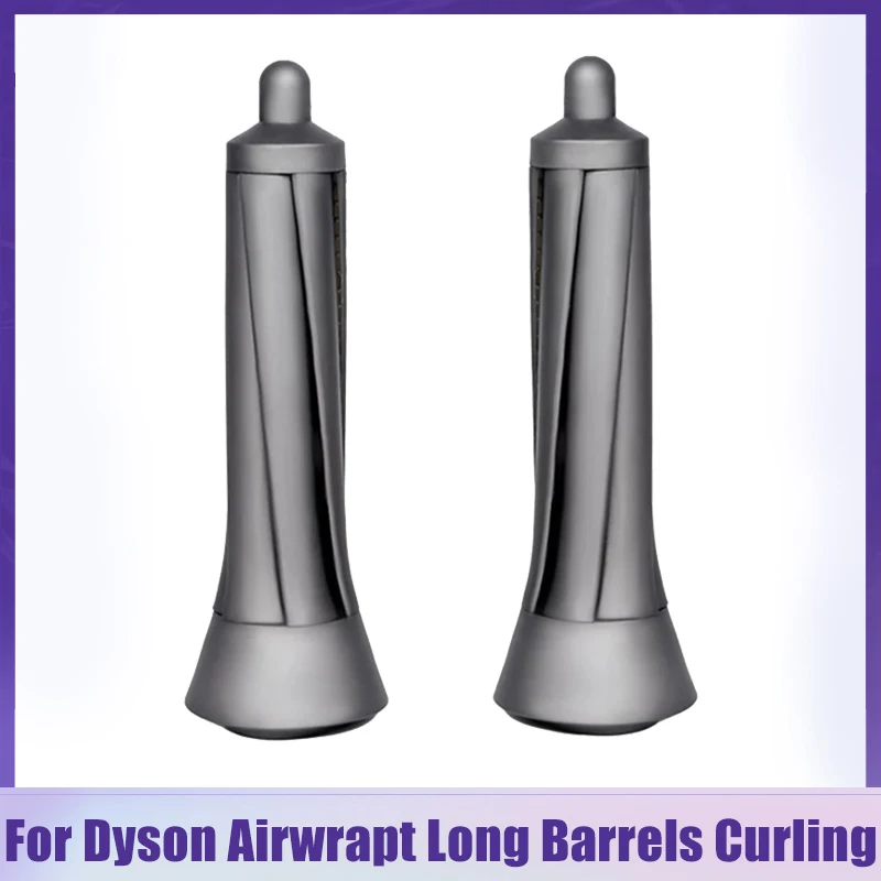 

30MM/40MM Long Barrels Curling Roller Replacement For Dyson HD All Series Airwrap Styler Accessories Left Right Curling Iron