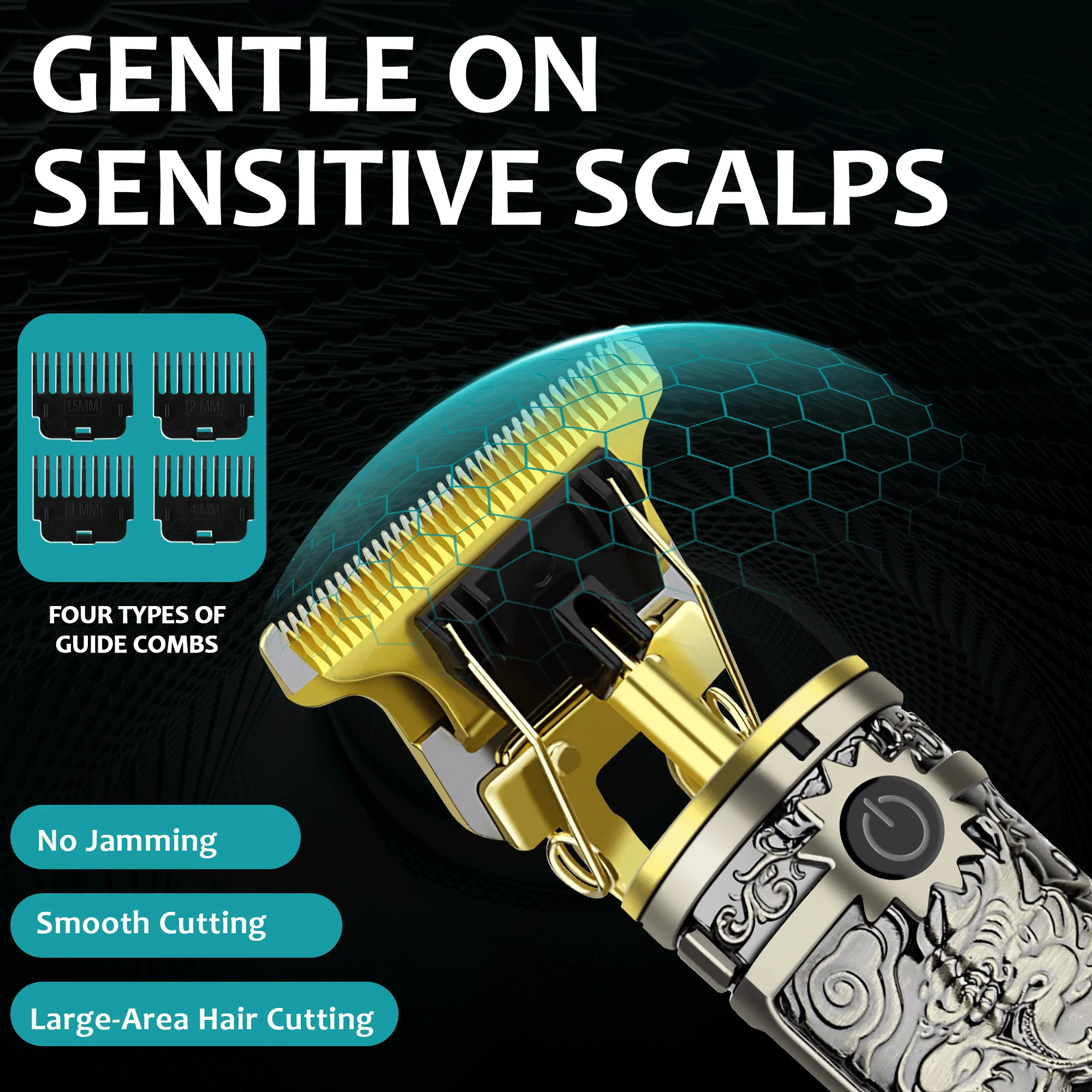 LQT ポータブルヘアクリッパー USB急速充電 ゼロギャッ - Grooming Kit のレビューと価格