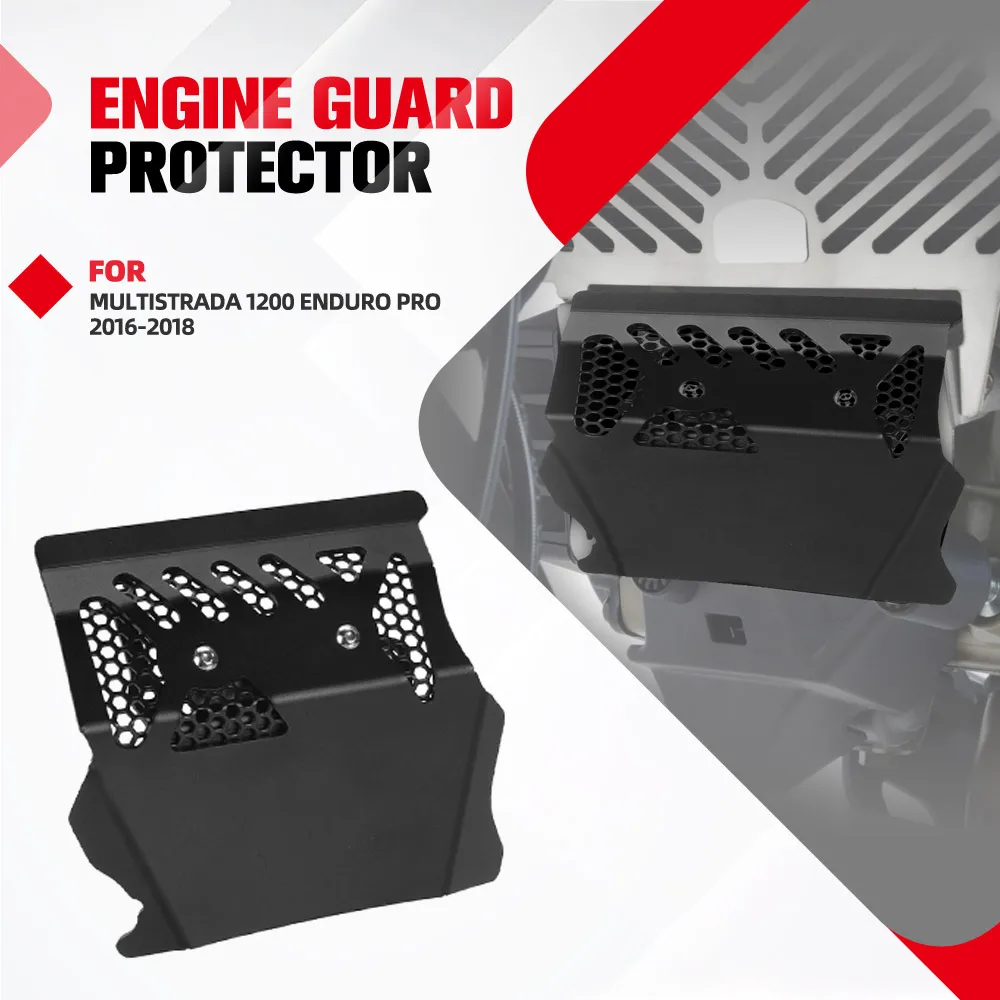 

Multistrada 1260 2017-2021 Cylinder Head Guard FOR Ducati Multistrada 1200 Enduro Pro 2016-2018 Engine Guard Protection Cover