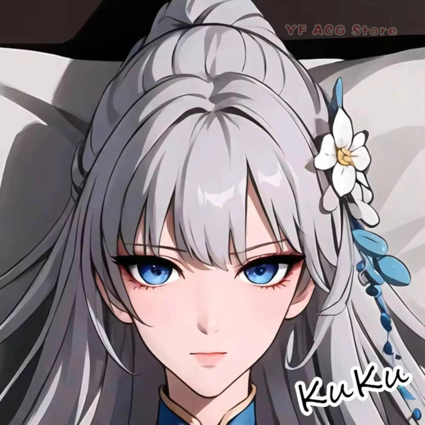 

Game Anime Tower Of Sy Fiona Pillow Case Cover Sexy Dakimakura Hing Body Japanese Otaku Cushion Bedding KU