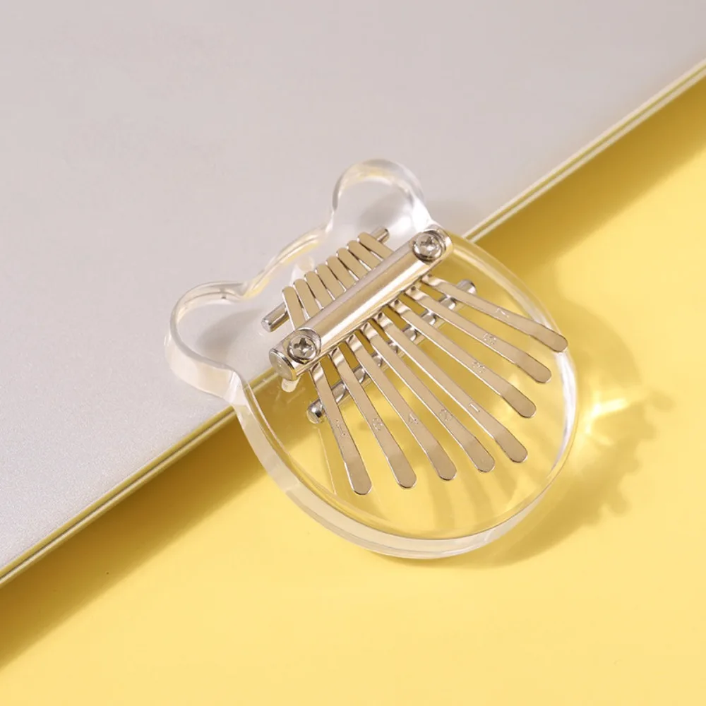 Piano Colgante de 8 Teclas, Piano de Pulgar, Marimba Musical, Buen Accesorio, Regalo, Kalimba para Adultos Principiantes