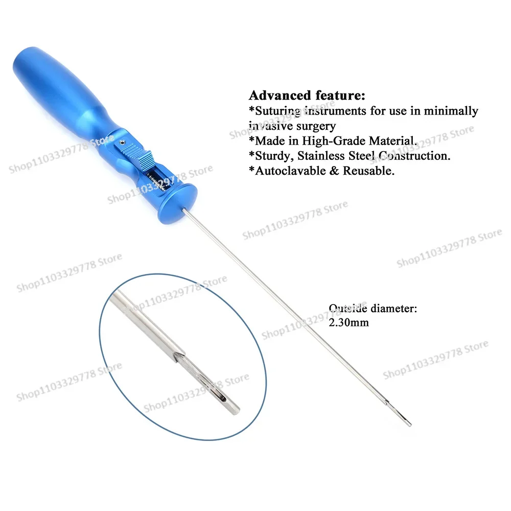 Best price arthroscopic instruments,shoulder/knee knot pusher cutter, small joint suture