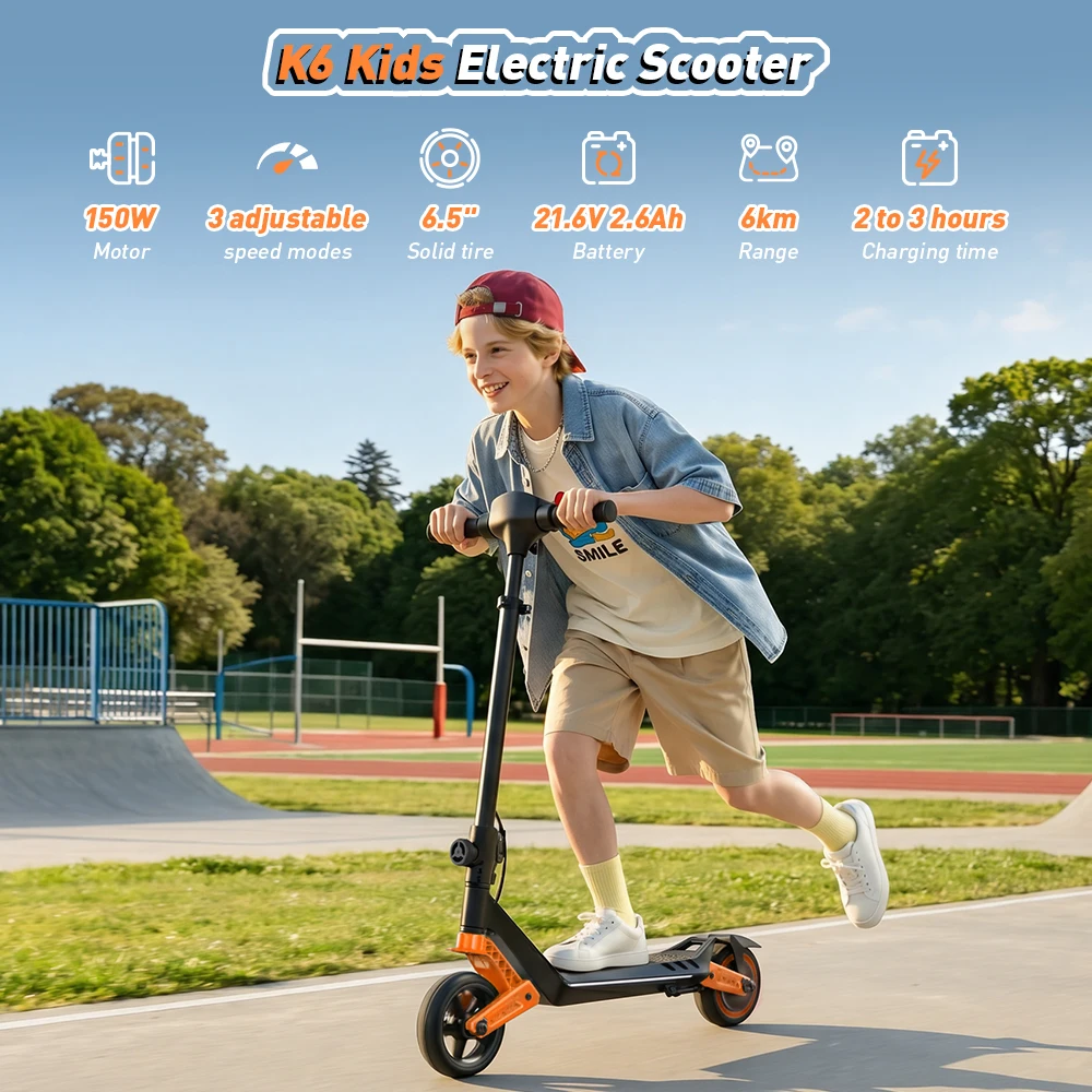 Patinete eléctrico para niños K6