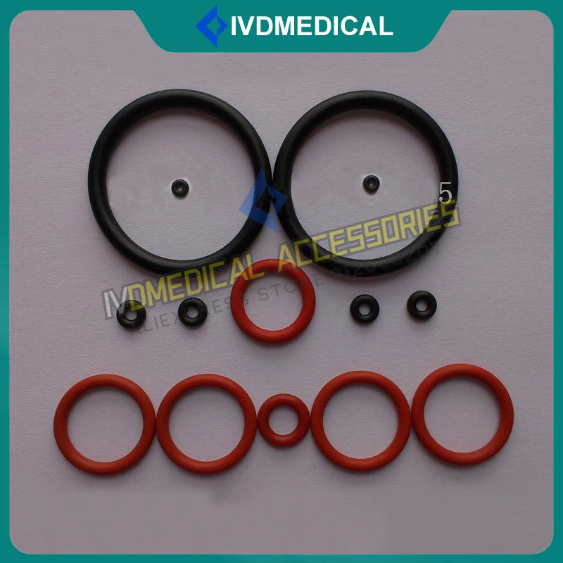 

ABX Pentra 60 Pentra 80 P60 P80 Hematology Analyzer Seal Ring/Seal O-ring FAA064A O-ring Set O'RING,SAMPL.SYRING