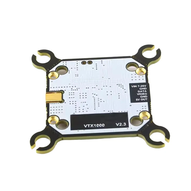 Émetteur FPV pour importateur de course longue portée, 5.8 mesurz, 1W, VTX, 48CH, 25, 100, 200, 400, 1000Mw, RC DIY FPV