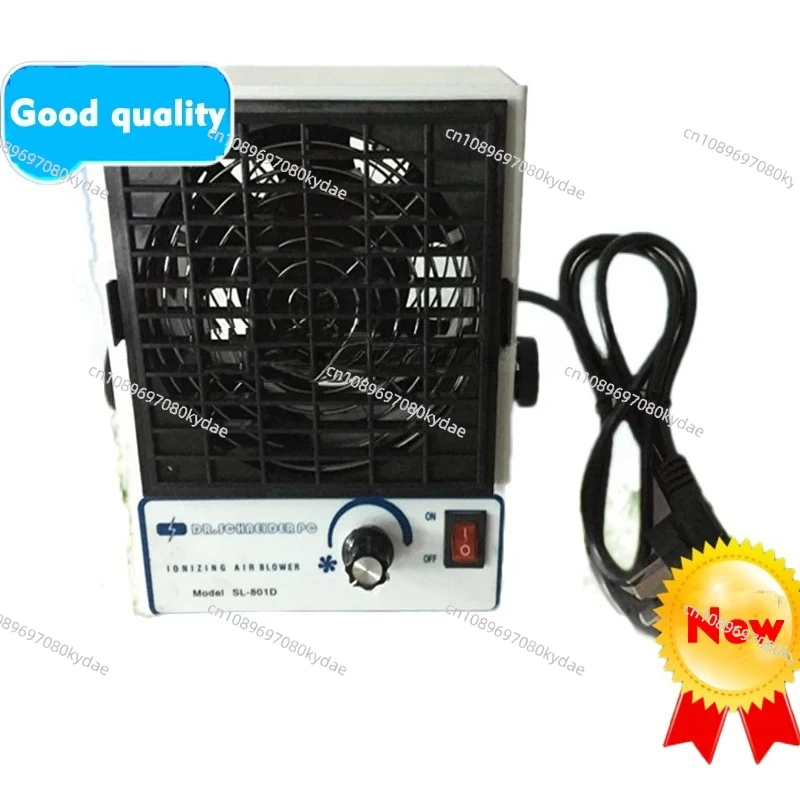 SL-801D Desktop DC Ionizing Fan Anti-Static Blower 110/220V Static Elimination Air Ionizer