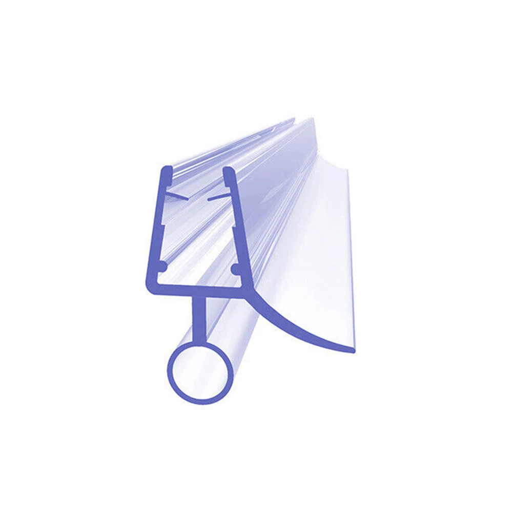 2 個シャワーシール 50 センチメートル 6/8/10/12 ミリメートルウォーターバリアアクセサリーウォーターディフレクター浴室防水天気シャワー