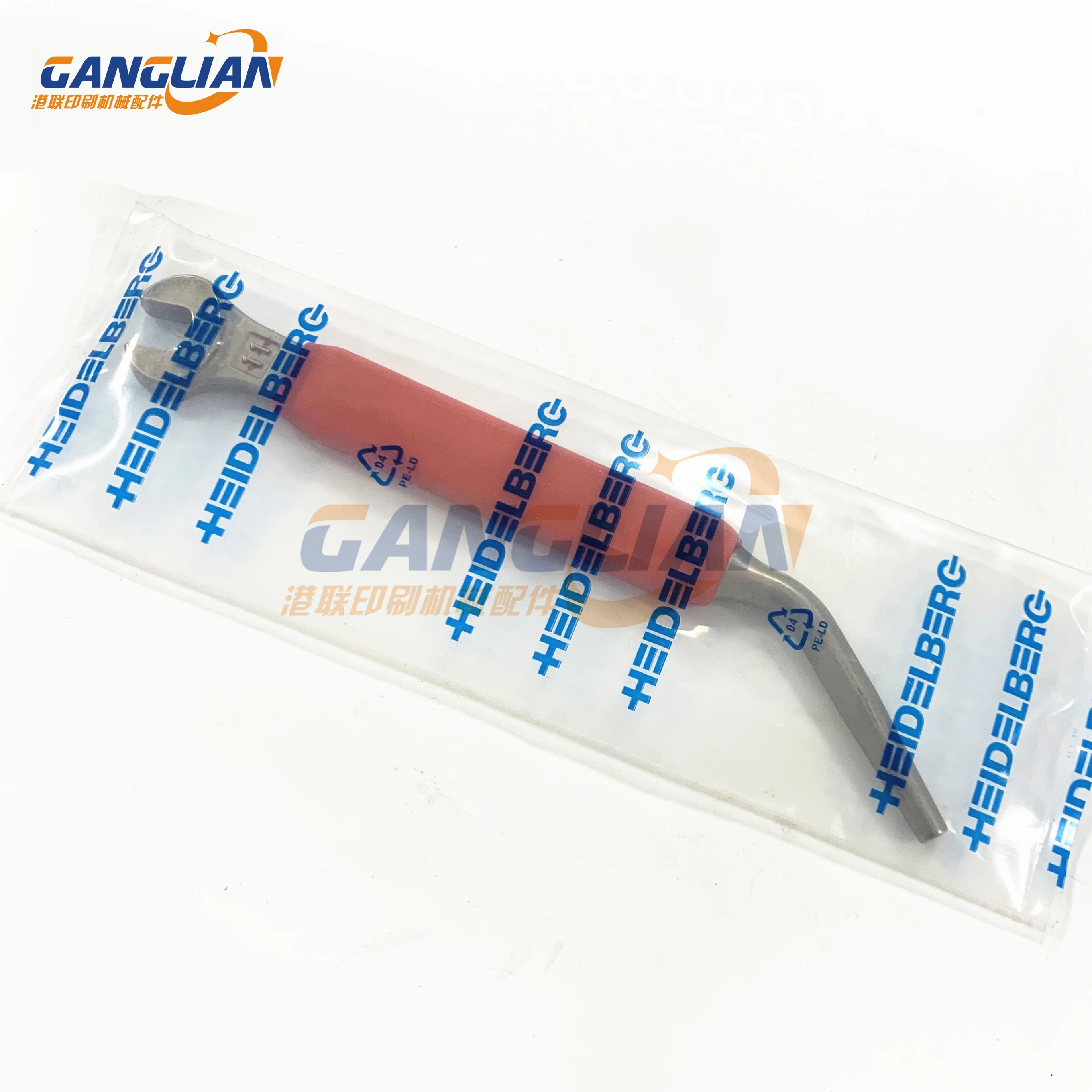 1 Piece GTO Spanner Wrench #11 Heidelberg GTO46 GTO52 PS Plate Offset Printing Machine Plate Clamp Tools Printer Tool