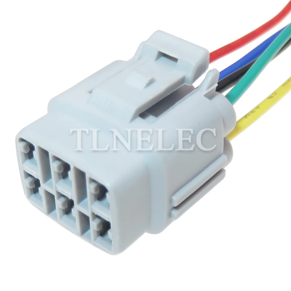 6 Pin Way Auto Connectoren Met Draden Auto Ontsteking Sensor Waterdichte Socket Voor Toyota Honda Suzuki 6187-6561 6180-6771 6188-0382