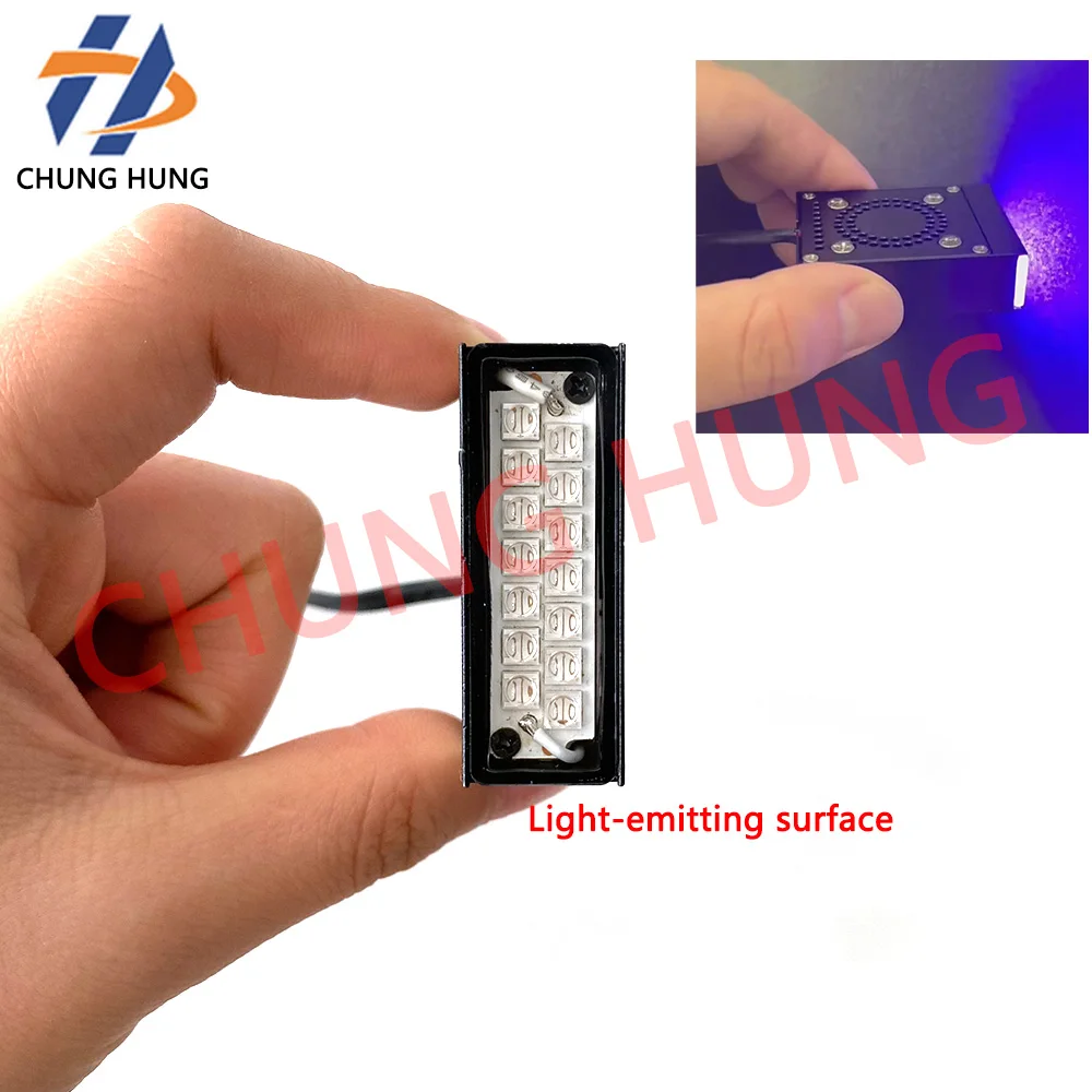 Compact UV Ink Curing Lamp 365NM Compatible with Epson Suitable for Professional And Industrial Printing Applications