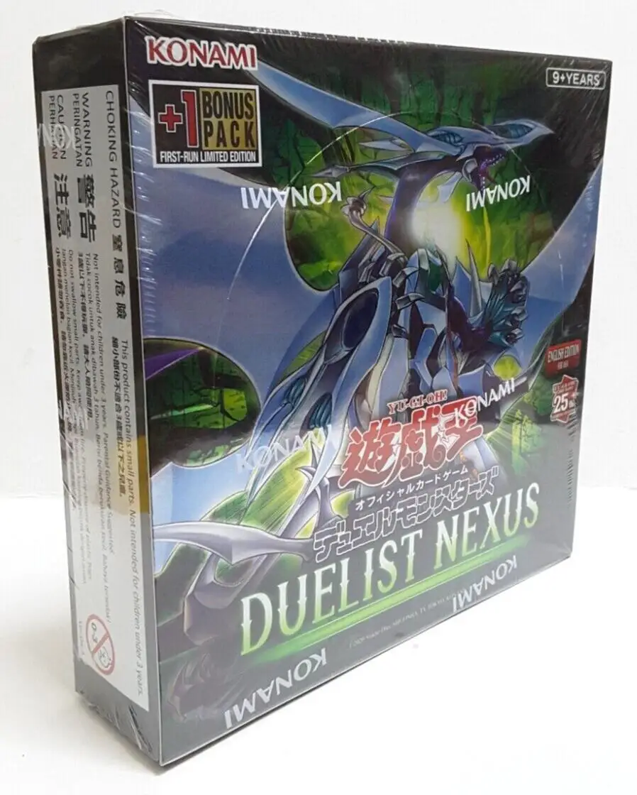 Yu-Gi-Oh! Duelist Nexus Booster Box 25th Display  Sealed English