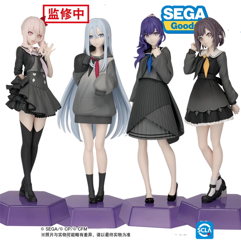 

Authentic In Stock SEGA Project Mirai 2 Yoisaki Kanade Akiyama Mizuki Handmade Action Figure Collect Ornaments