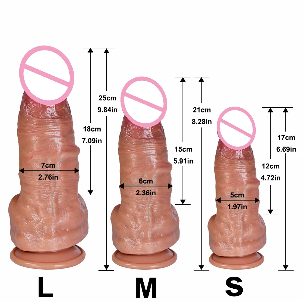 Huge Dildo Realistic Huge Penis with Suction Cup Dick Muscles Large G-spot Sex Anus Toys for Women Men Supplie Sex Toys Big Dic