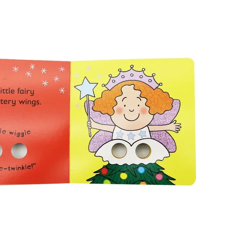 Merry Little Christmas Genuine Christmas Cave Game Book Christmas Themed Picture Book English Original Book