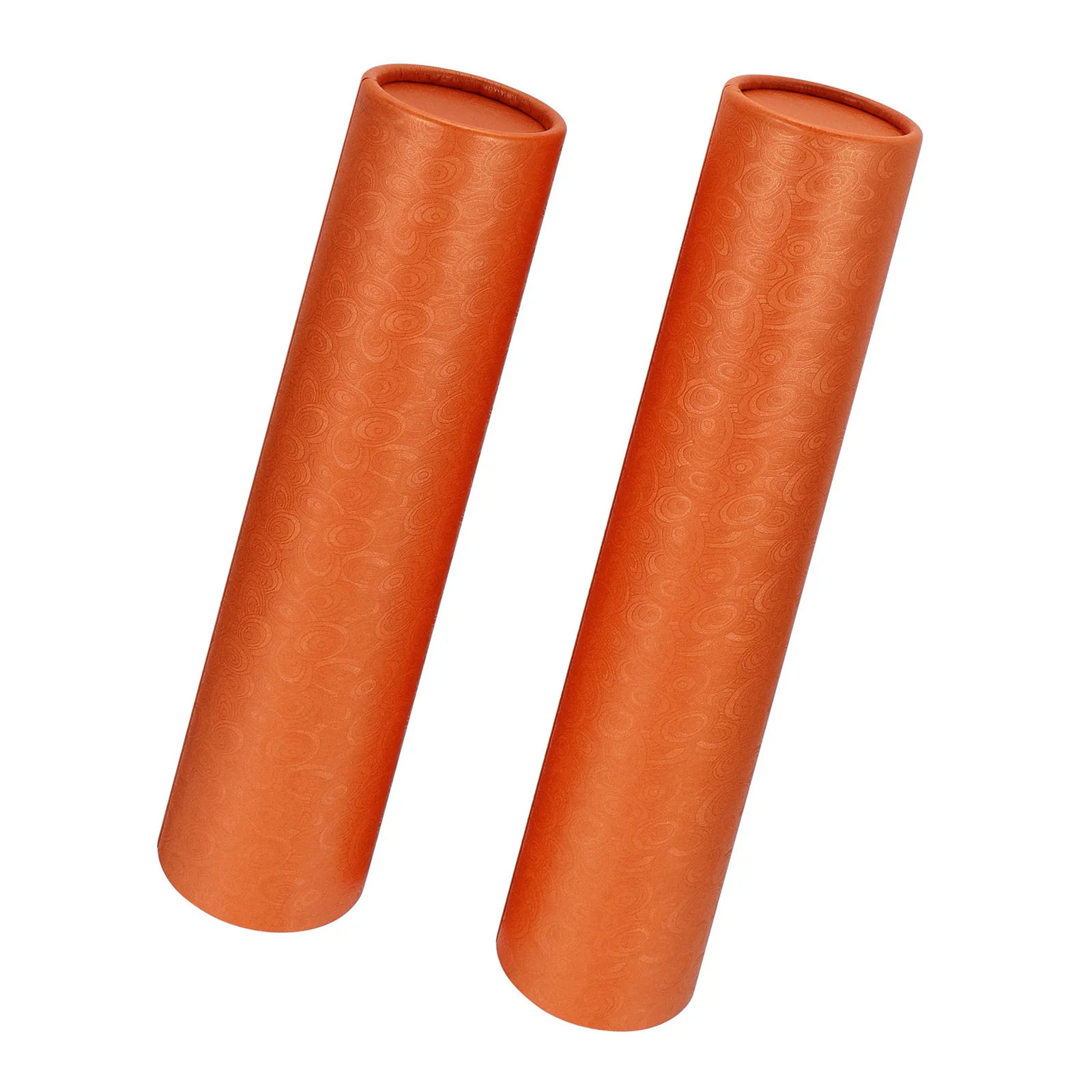 Poster Tube Chinese Porcelain Pattern Expandable Artwork Storage Tube For Documents Maps Blueprints Waterproof Cylinder