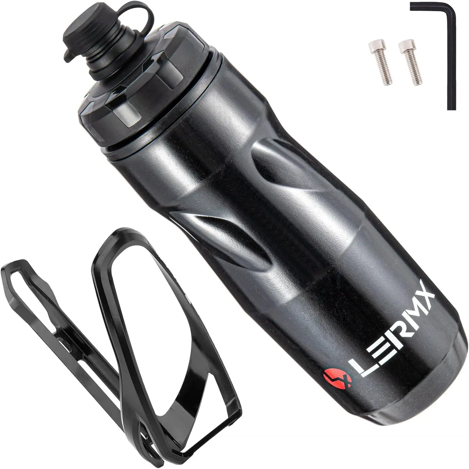 

Universal Bicycle Water Bottle Holder with Cage, Outdoor Bike Accessories for Cycling