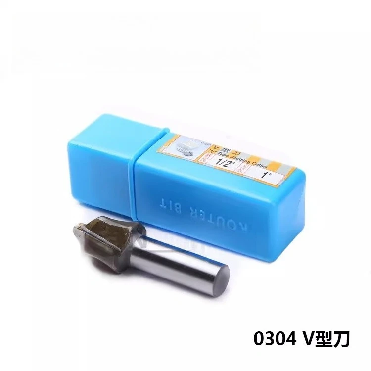 V-cutters, woodworking mills, routers, engraving machine cutters, accessories view 3