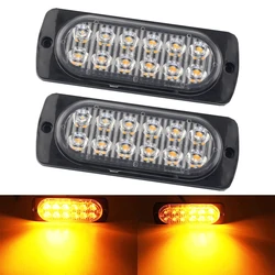1xLED Flashing Warning Light Beacon Indicator Side Light Emergency Lamp For Car Truck Trailer SUV Motorcycle Accessories 12V 24V