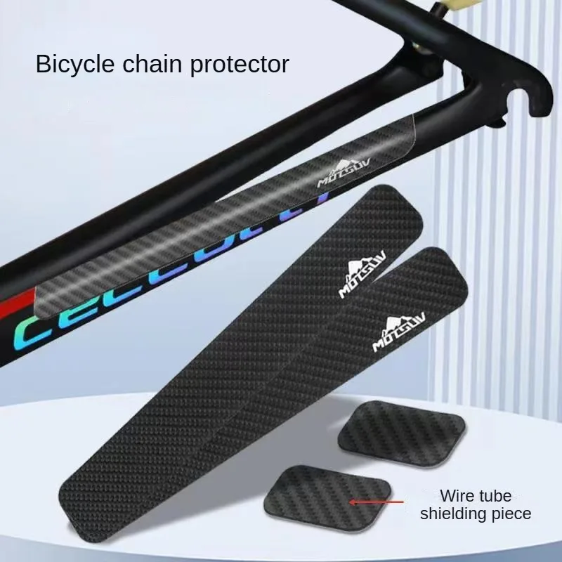 

Bicycle Chain Protection Stickers 3M Frame Protection Films Bicycle Cable Tube Anti-Scratch Stickers Bicycle Accessories