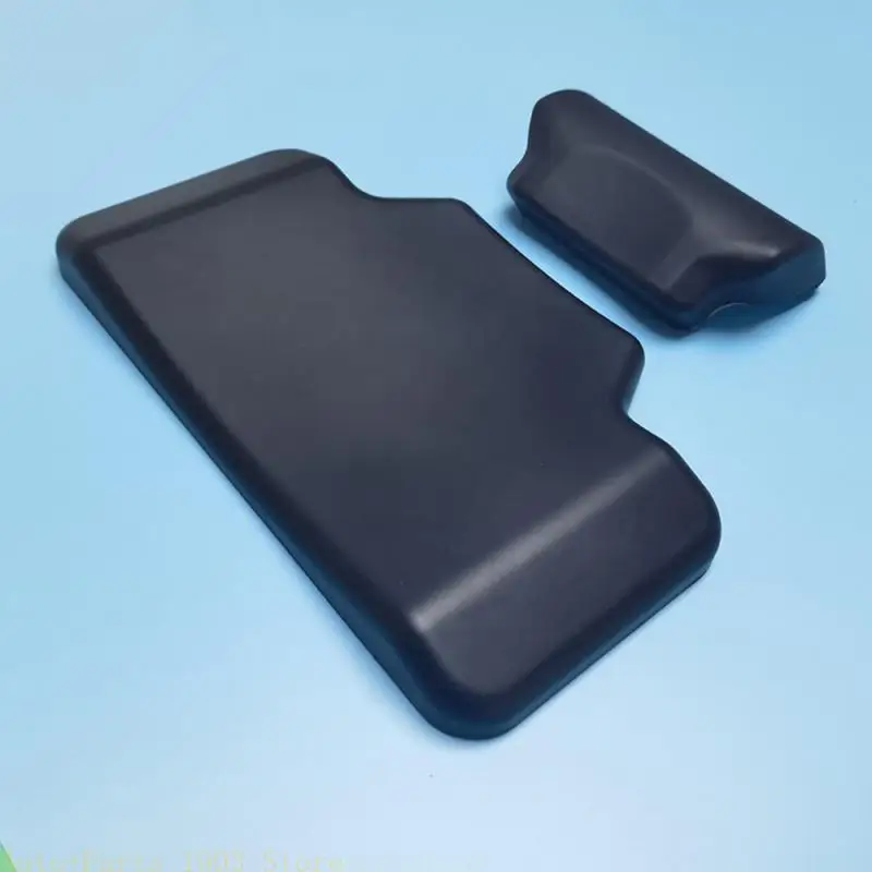 e21c دراجة نارية Universal Sissy Bar الخلفية الخلفية وسادة لوحة الظهر الخلفية #3