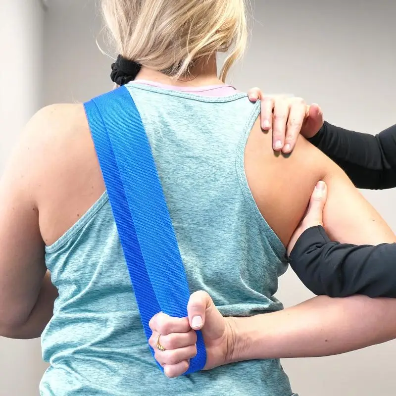 1Pcs Mulligan Technique Belt Rehab And Manual Therapy Pain Relief 250cm Mobilization Belt For Physical Therapy For OP