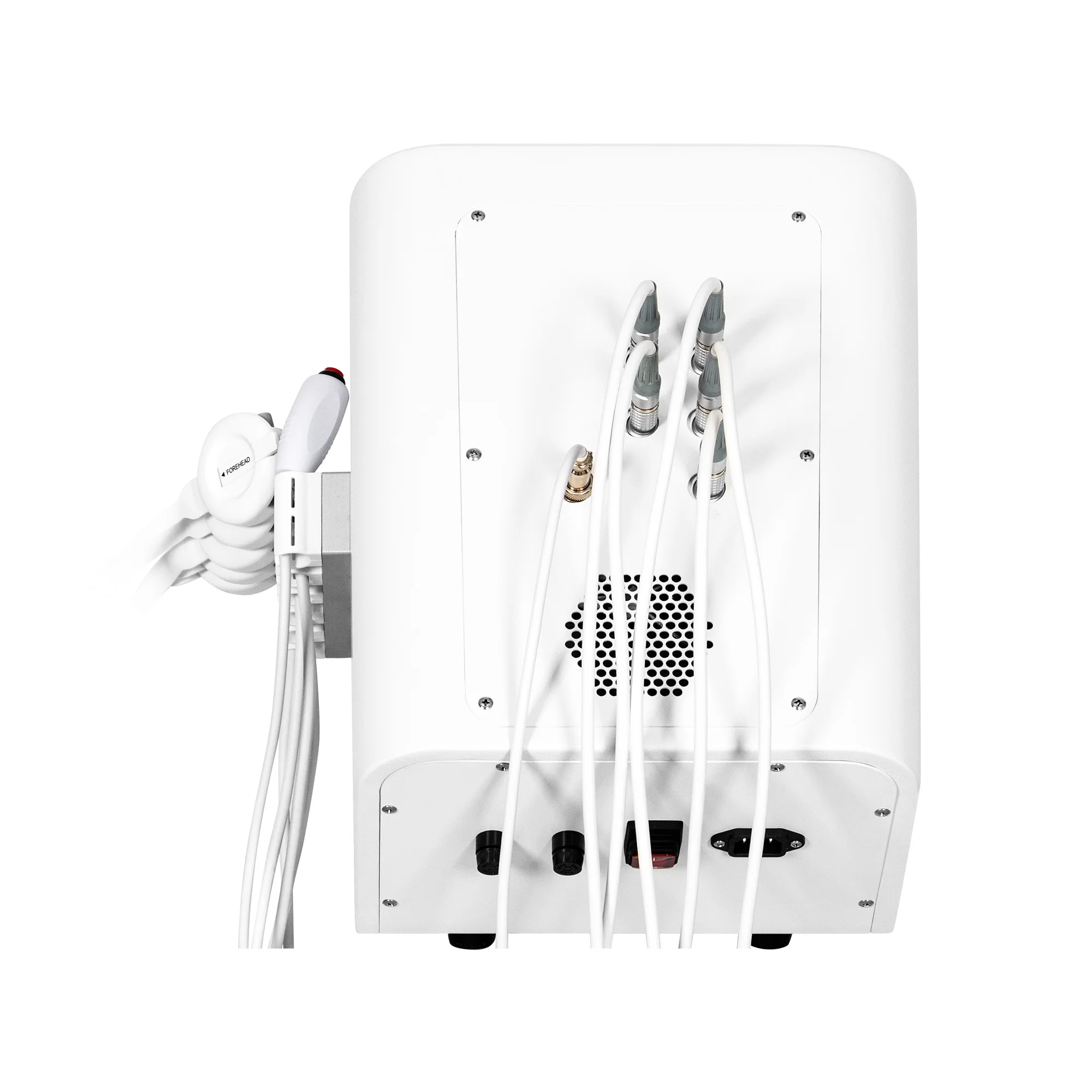 Dispositivo portatile per la rimozione delle rughe rassodante della pelle del sollevatore facciale per la costruzione muscolare elettromagnetico Myoslim EMS RF per bellezza e salute