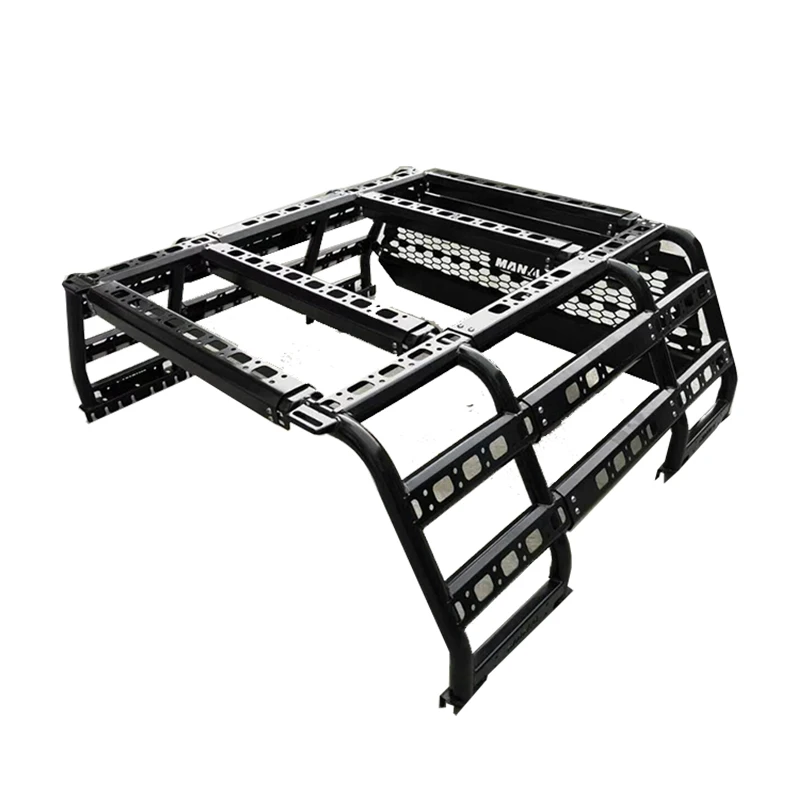 

Universal Pickup Truck 4x4 Accessories Sport Roof Rack Roll Bar for Ranger F150 Hilux Tacoma Navara Np300 Triton L200 Dmax BT50