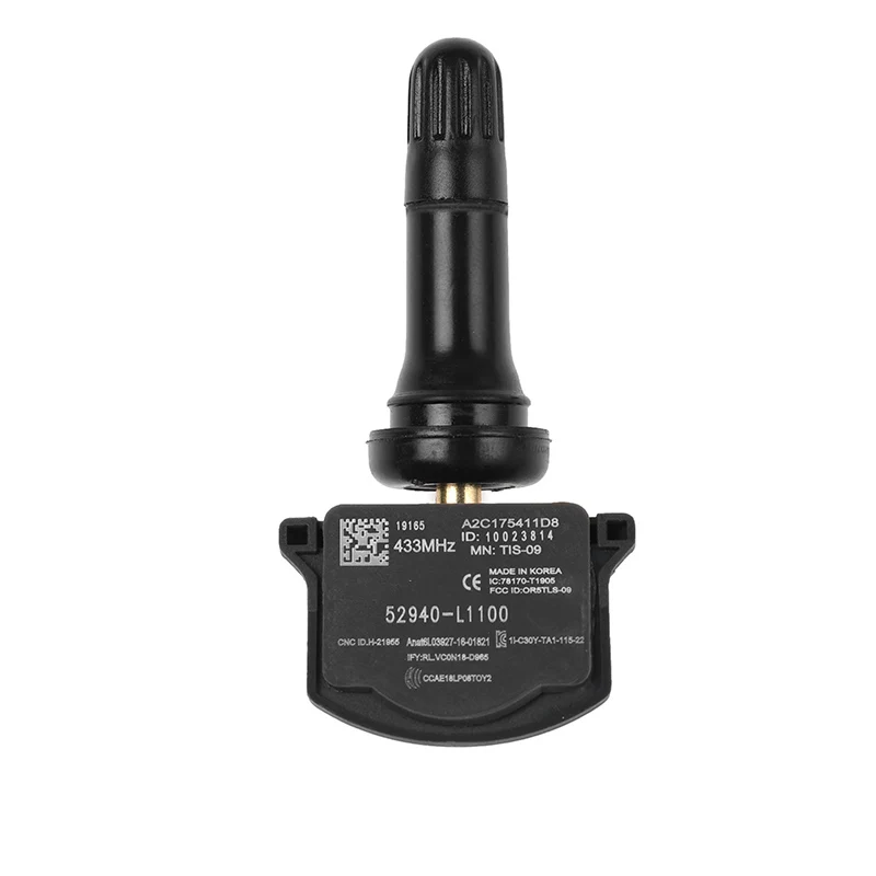 52940-L1100 52940L1100 433 MHZ TPMS Tire Pressure Sensor For Kia