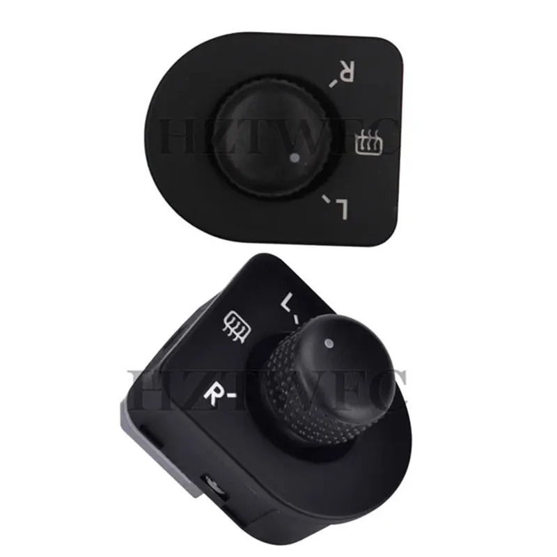 Left Side Mirror Adjut Switch Knob For VW Golf MK4 IV Beetle Bora Passat B5 1998 - 2004 1J1959565F / 1J1 959 565E