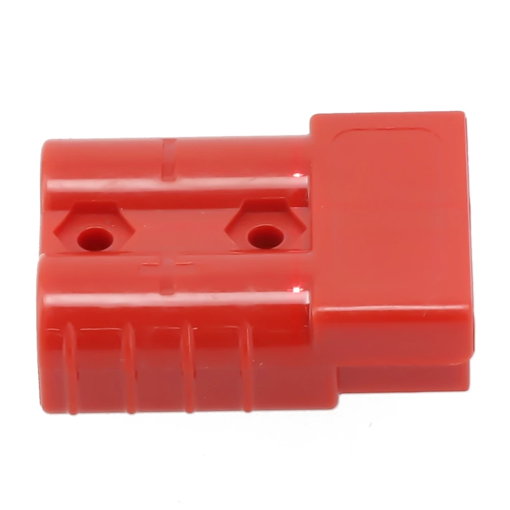 Connector 12-6AWG 4-6AWG 48x37x16mm 50 120A Straight Terminals Battery Cable Silver Plated Contacts Connector 12-6AWG