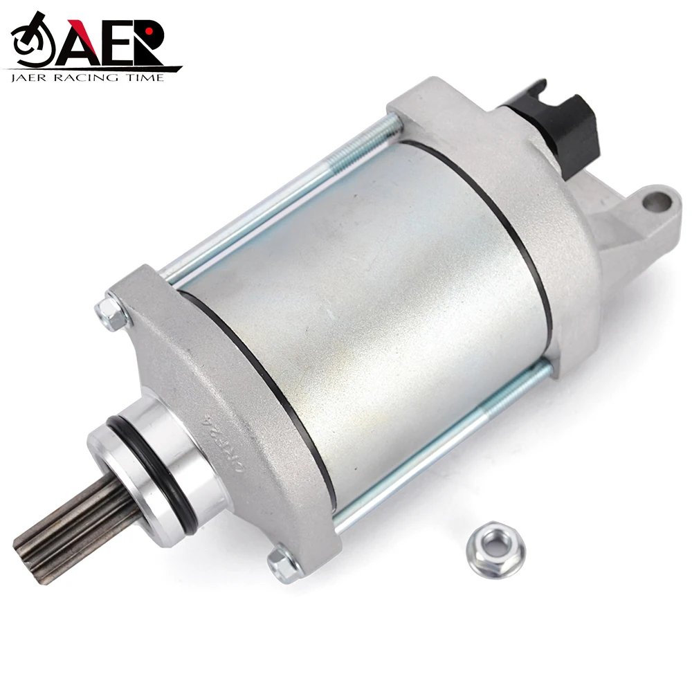 31100-29F10 Motorcycle Starter Motor for Suzuki LT-Z400 LT-Z400Z QuadSport Z400 2009-2018 2017 2016 2015 2014 2013 2012 2011 10