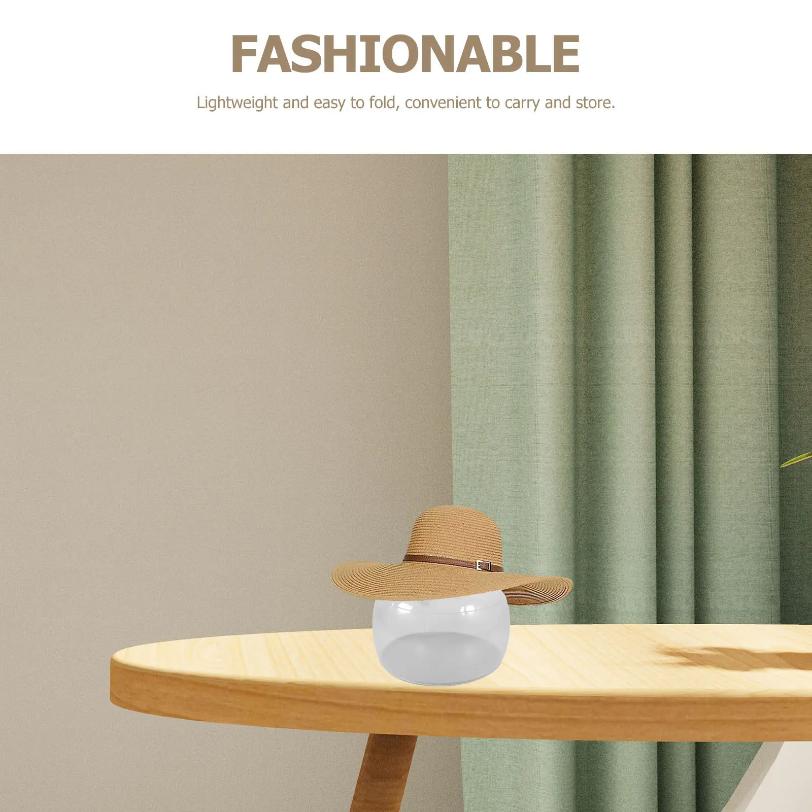 Inflatable Hat Shaper PVC Material Lightweight Portable for Hat Display Storage Washing Support Cap Form Holder Retail Home