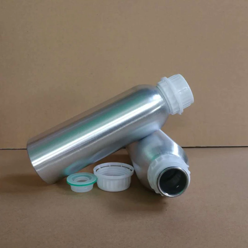 5 10 30pcs/lot Aluminum Bottle with Anti-theft Lid Essential Oil Bottle Cosmetics Container Refillable Travel Sub Bottles