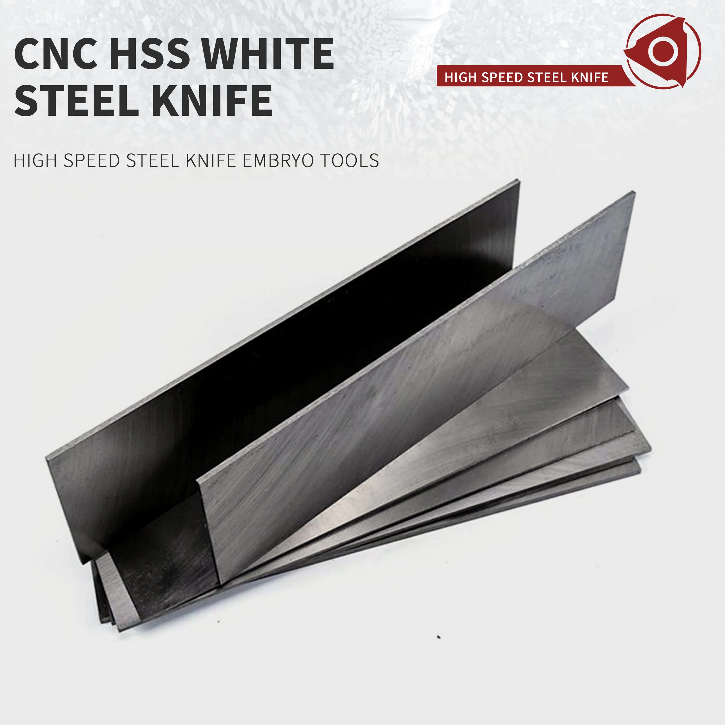 20x50x300mm 20x60 HSS CNC High Speed steel White steel knife Raw materials Tools Embryo Flat Knife Steel Long Strip Knives Blade